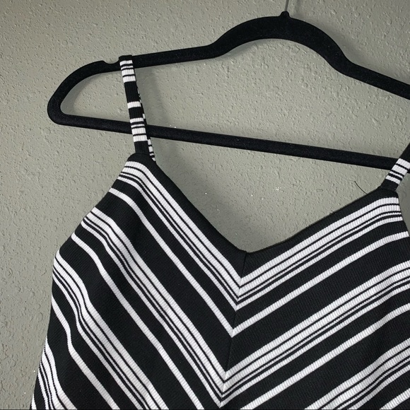 Universal Thread Striped Jumpsuit - Picture 3 of 10